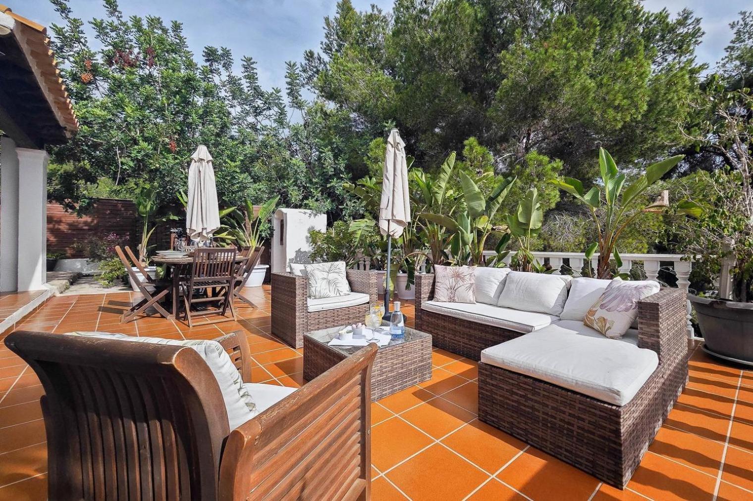 Villa Mercedes Cala Llonga  Eksteriør bilde