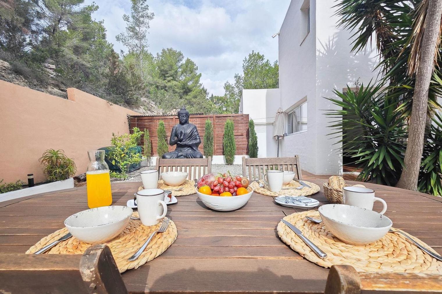 Villa Mercedes Cala Llonga  Eksteriør bilde