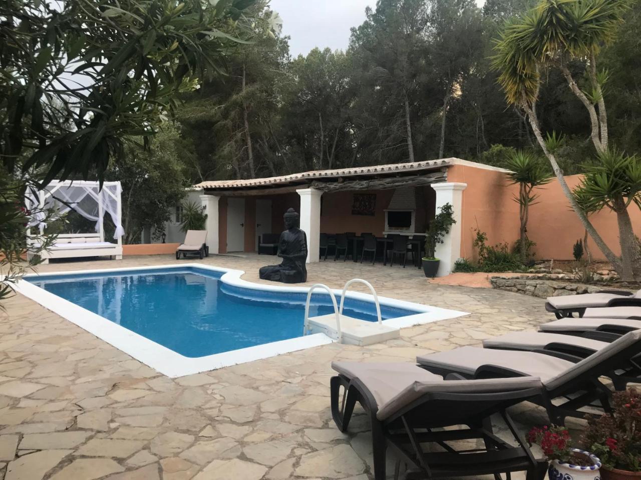 Villa Mercedes Cala Llonga  Eksteriør bilde